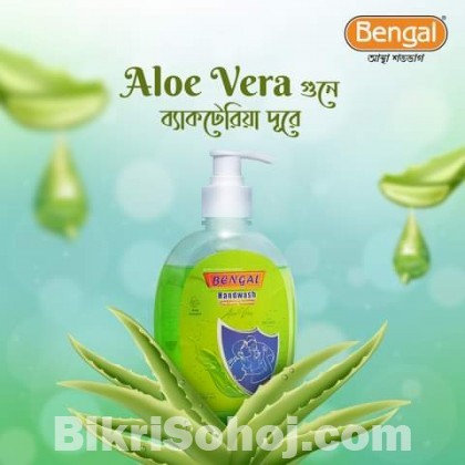 Hand wash 250ml (aloe vera)